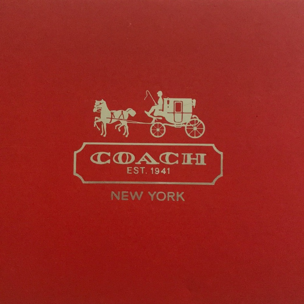 Coach Pink Glittery Wristlet